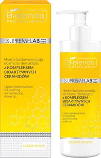 Sejas tīrīšanas emulsija Bielenda Supremelab Barrier Renew Hydro, 200 ml