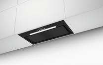 Įmontuojamas gartraukis Faber INCA LUX EV8 X/BK A52, juoda sp./nerūdijančiojo plieno sp.