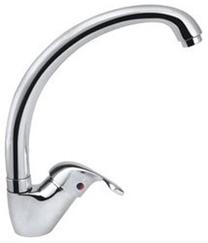 Кухонный смеситель Baltic Aqua, хромовый цв.