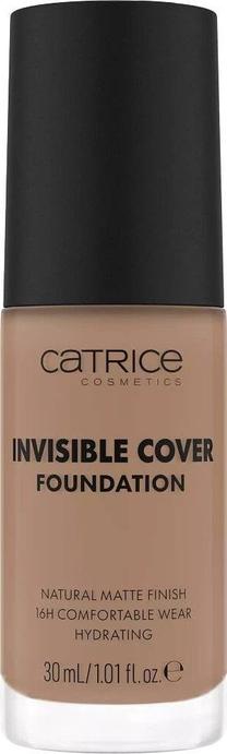Makiažo pagrindas Catrice Invisible Cover, 045n, 30 ml