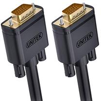 Kabelis Unitek VGA - VGA Y-C535G VGA, VGA, 12 m, melna krās.