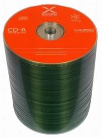 Ierakstāms kompaktdisks Extreme, 700 MB, 100gab.