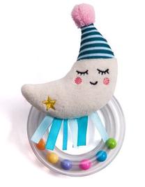 Barškutis Taf Toys Moon, įvairių spalvų