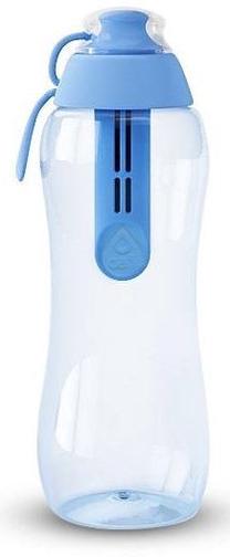 Ūdens pudele Dafi Filter, zila krās., plastmasa, 0.3 l