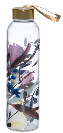 Gertuvė Flora, violetinė sp., borosilikatinis stiklas, 0.55 l