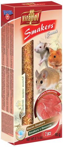 Barība grauzējiem Vitapol Smakers, pelēm/grauzējiem/kāmjiem, 0.09 kg