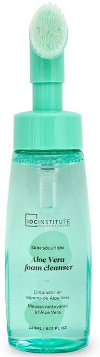 Очищающая пенка для лица IDC Institute Aloe Vera, 240 мл