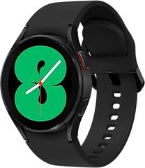 Viedais pulkstenis Samsung Galaxy Watch 4 40mm, melns krās.