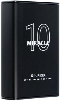 Lādētājs-akumulators (Power bank) Puridea Miracle S15, 10000 mAh, melna krās.