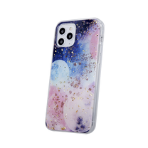 Чехол для телефона Fusion Accessories Gold Glam Galactic Galaxy A32, синий цв./розовый цв., Samsung