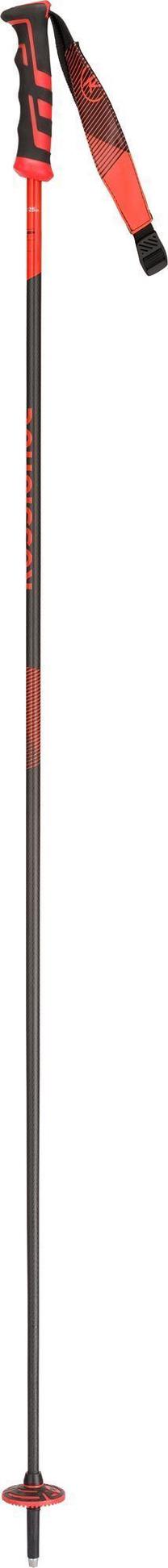 Slēpju nūjas kalniem Rossignol Tactic Carbon 20 Safety, 120 cm