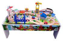 Автомобильная трасса 4IQ Sleeping City Track, многоцветный