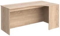 Rakstāmgalds Skyland SE-1600R, 160 cm x 76 cm, 90 cm, ozola krās.