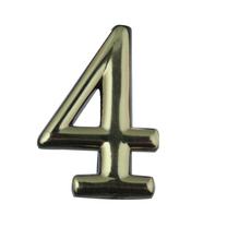 Uksenumber 4, plastik