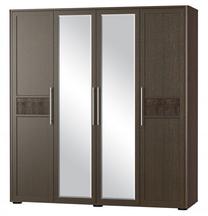 Spinta Mebel Service Tokio 7D, ruda sp., 199 cm x 58 cm x 213 cm