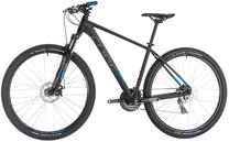 Velosipēds kalnu Cube Aim, 27.5 ", 16" rāmis, zila krās./melna krās.