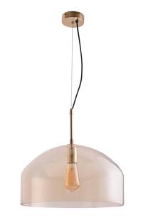 Valgusti rippuv Light Prestige Amber LP-131/1P 590779636924, E27, 1, pruun v. / pronks v.