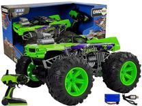 Rc автомобиль Lean Toys Big Patfoot 7730, 1:14, зеленый цв.
