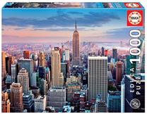 Dėlionė Educa Midtown Manhattan New York 11ED14811, 68 cm x 48 cm, 1000 vnt., įvairių spalvų