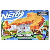 Игрушечная водяная винтовка Hasbro Nerf Super Soaker Minecraft F4415 Oранжевый цв./Серый цв.