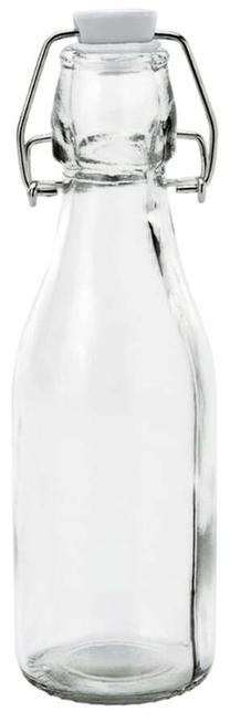 Pudel Was, 55 mm, 0.250 l, läbipaistev v.