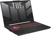 Nešiojamas kompiuteris TUF Gaming FA507NU-LP031, AMD Ryzen™ 7 7735HS, 16 GB, 512 GB, 15.6 ", RTX 4050, juoda sp., EN, Dos