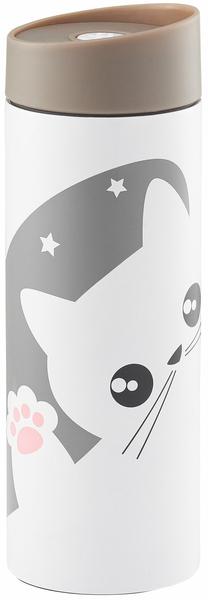 Termopuodelis Ambition Kitty, 0.35 l, pilka sp.