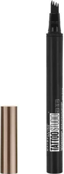 Uzacu zīmulis Maybelline Tattoo Brow Micro Pen, 1.1 ml, maigi brūna krās. 110