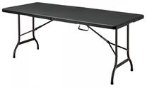 Stovyklavimo stalas Mirpol Vivid, juoda sp., 180 cm x 74.5 cm x 72.5 cm