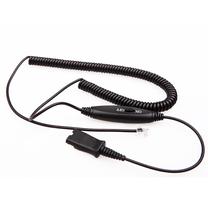 Kabelis VBeT Plug QD-RJ09 QD, RJ-09, 2.3 m, melna krās.
