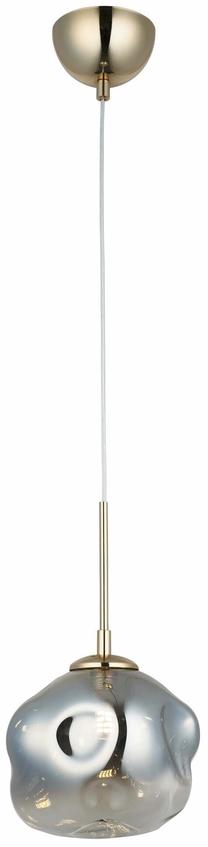 Valgusti lagi Opviq Herman 80-01 341LCA1138, G9, 1 x 20 W, hõbe v. / kuldne v.