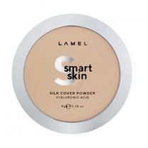 Kompaktinė pudra Lamel Smart Skin Silk Cover, šviesiai ruda sp., 403 ivory, 8 g