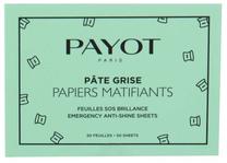 Matējošas sejas salvetes Payot Pate Grise Emergency Anti-Shine, 50 gab., zaļa krās.