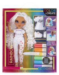 Lėlė Rainbow High Color&Create 501077, 30 cm
