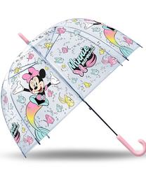 Зонтик Kids Euroswan Minnie, прозрачный цв./многоцветный