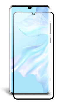 Tālruņa ekrāna aizsargstikls Fusion For Huawei P30 Pro, 9H
