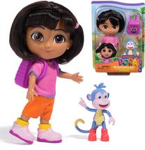 Lėlė su priedais Spin Master Dora, 15 cm, įvairių spalvų