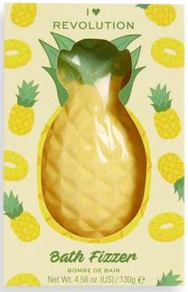 Бомбы для ванны Makeup Revolution London Pinneapple Fruit Fizzer, 130 г