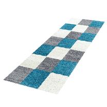 Ковровая дорожка Life LIFE802501501TURKIS, бирюзовый цв., 250 см x 80 см