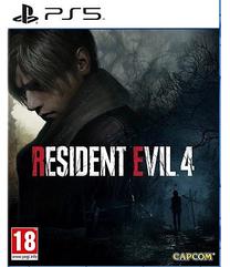PlayStation 5 (PS5) spēle Capcom Resident Evil 4, angļu