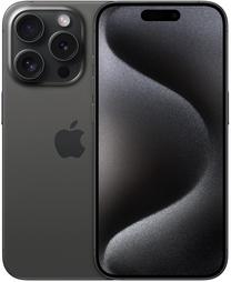 Mobilusis telefonas Apple iPhone 15 Pro, 512 GB, titanium black sp.
