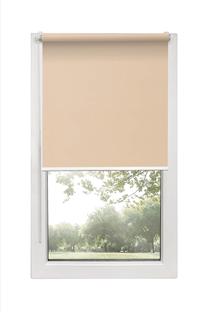 Ritininė užuolaida Decor D-03, oranžinė sp., 62 cm x 150 cm
