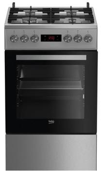 Dujinė viryklė su elektrine orkaite Beko FSM52330DXDT
