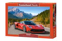 Пазл Castorland Mountain Ride 52967, 33 см x 47 см, 500 шт., многоцветный