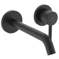 Slēptais vannas istabas jaucējkrāns Ideal Standard Ceraline A6938XG, melna krās.