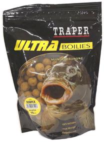 Barība zivīm Traper Ultra Cannabis, 1.6 cm, 500 g, brūna krās.