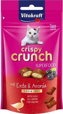 Kārumi kaķiem Vitakraft Crispy Crunch, pīles gaļa, 0.06 kg