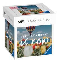 Dėlionė Ravensburger The Best Moment Is Now 16964, 26 cm x 18 cm, 99 vnt., įvairių spalvų
