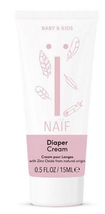 Kremas kūdikiui Naif Diaper, 25 ml