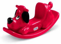Supamas žaislas Little Tikes Rockin Puppy, plastikinis, raudona sp.